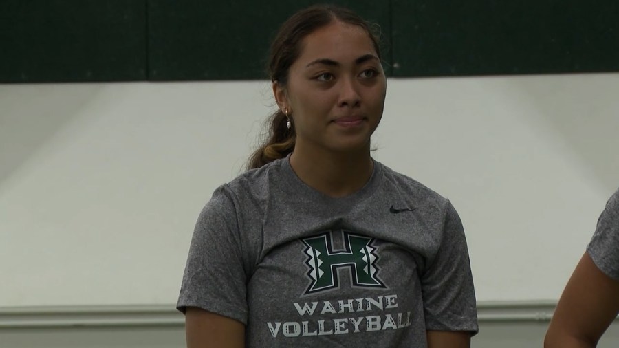 UH volleyball’s Reid enjoying ‘full circle’ experience