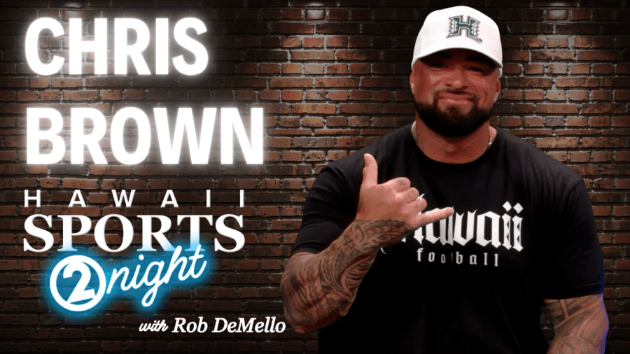 Hawaii Sports 2night: Chris Brown