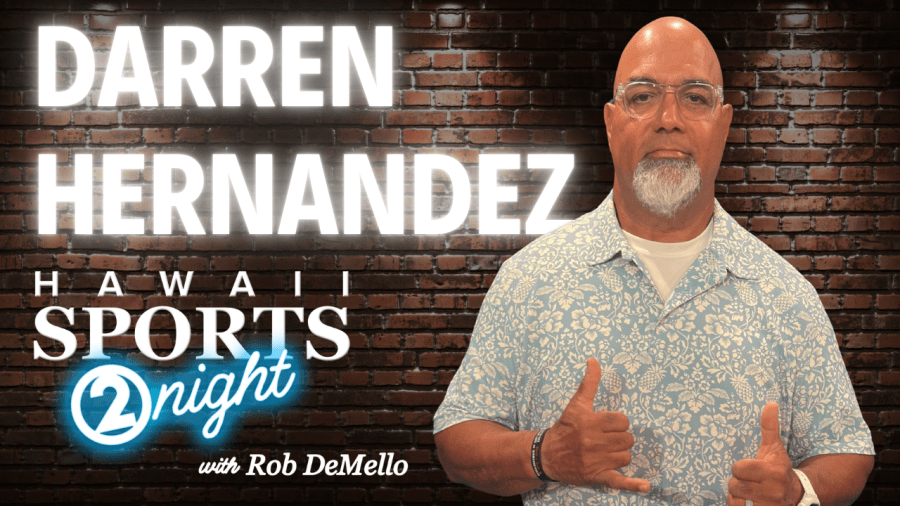 Hawaii Sports 2night: Darren Hernandez