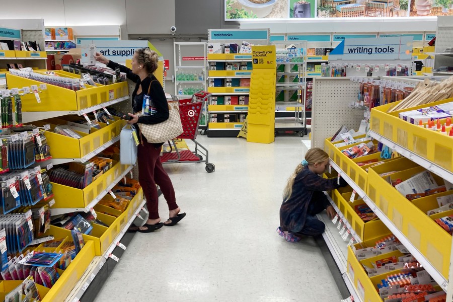 Back-to-school shopping shock: Rising costs worry parents