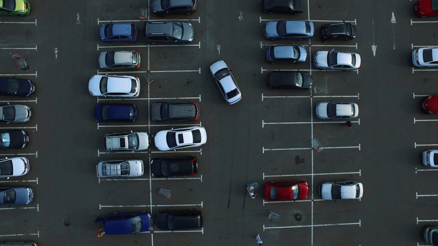 Is it safer to back into a parking space or to pull in?