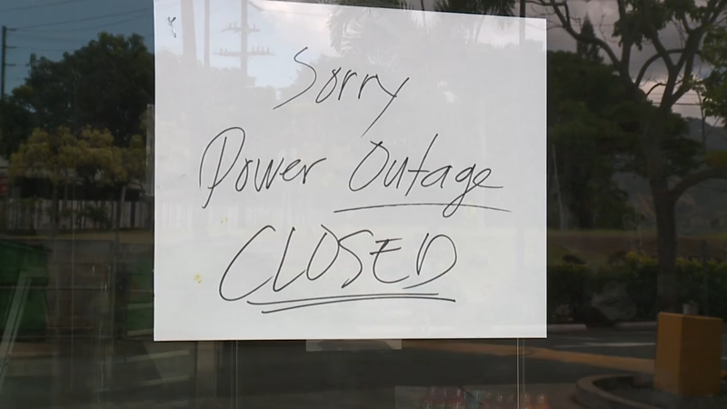 North Shore businesses fight to stay open despite another hours-long power outage