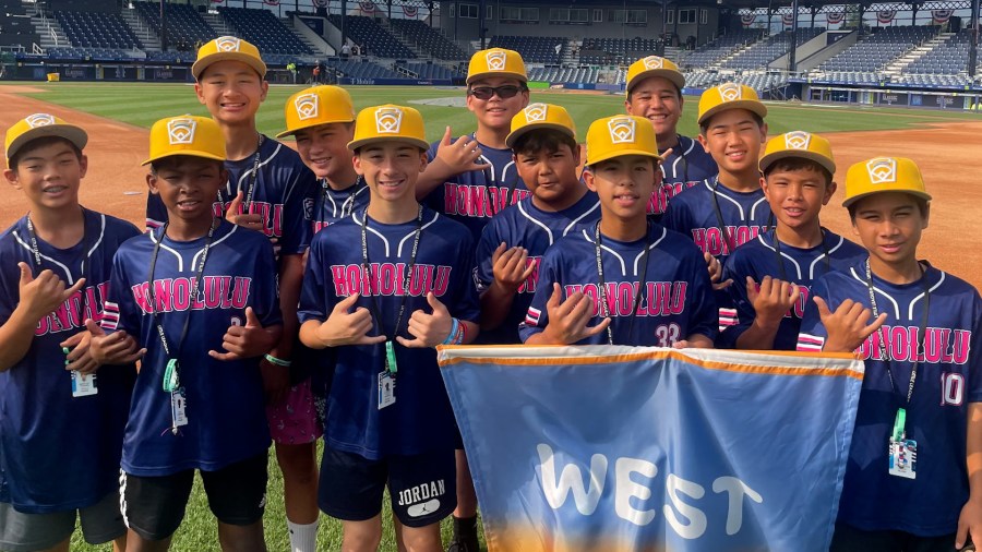 Honolulu eliminated from Little League World Series