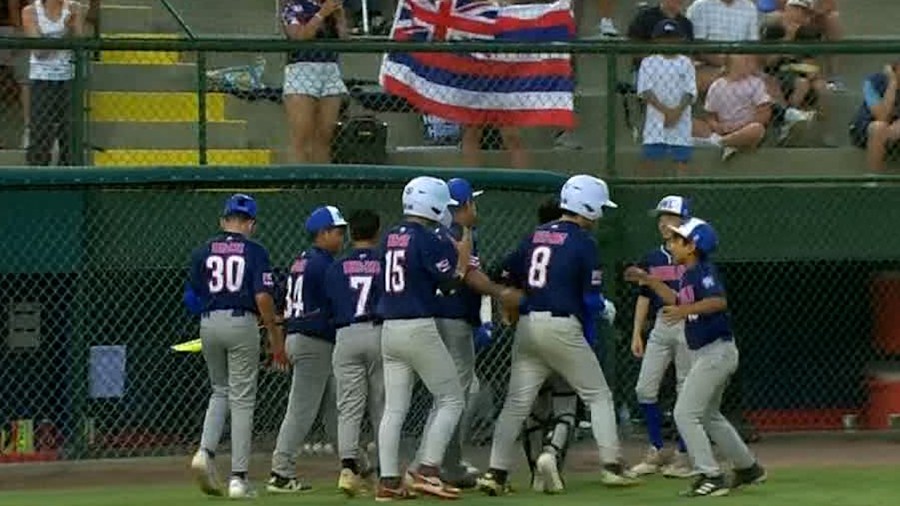 Honolulu advances to Little League World Series