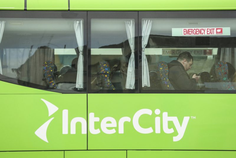 New Zealand woman arrested after 2-year-old found alive in suitcase stowed in bus luggage