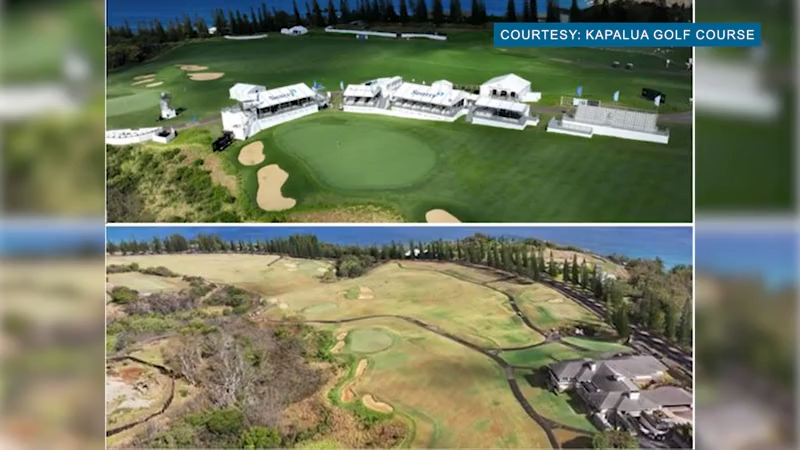 Kapalua Golf doing everything it can to be ready for PGA tournament in January