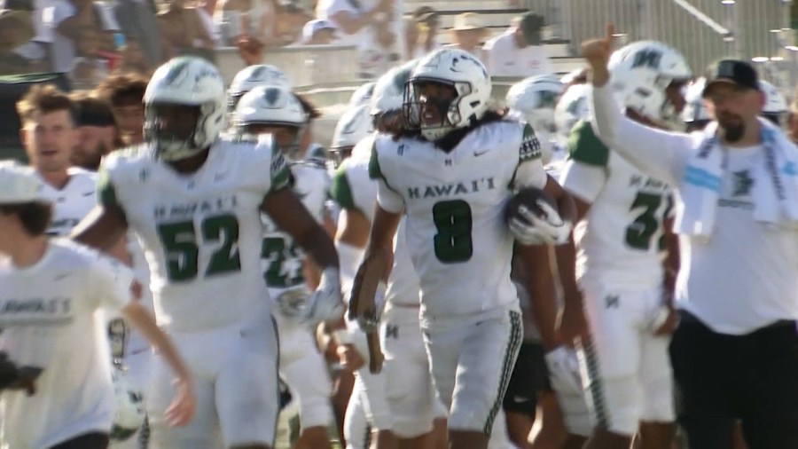 Hawai’i football sweeps Mountain West weekly honors