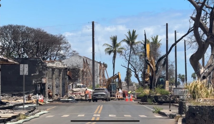 Hundreds gather to remember Lahaina wildfires