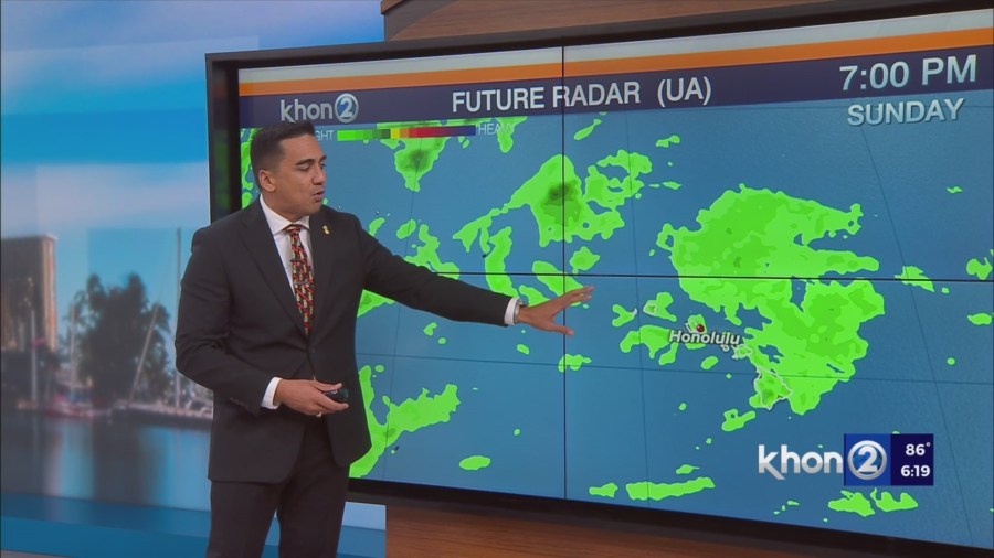Humidity to rise as storm remnants moves through