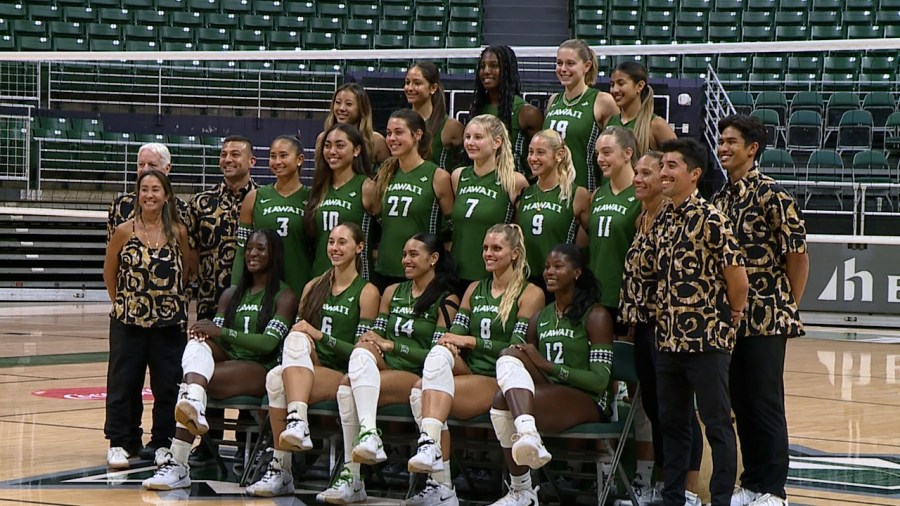 Wahine volleyball picked as Big West preseason favorite