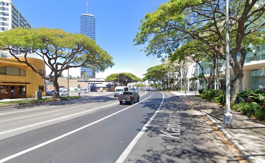 Attention drivers! Night work to begin on Kapiʻolani Boulevard