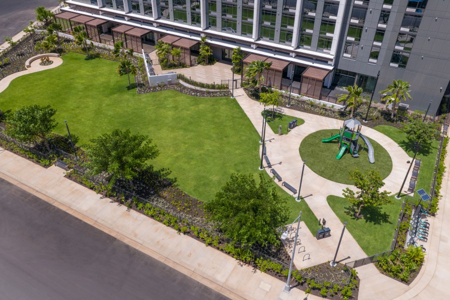 Ward Village debuts brand-new park available for public use