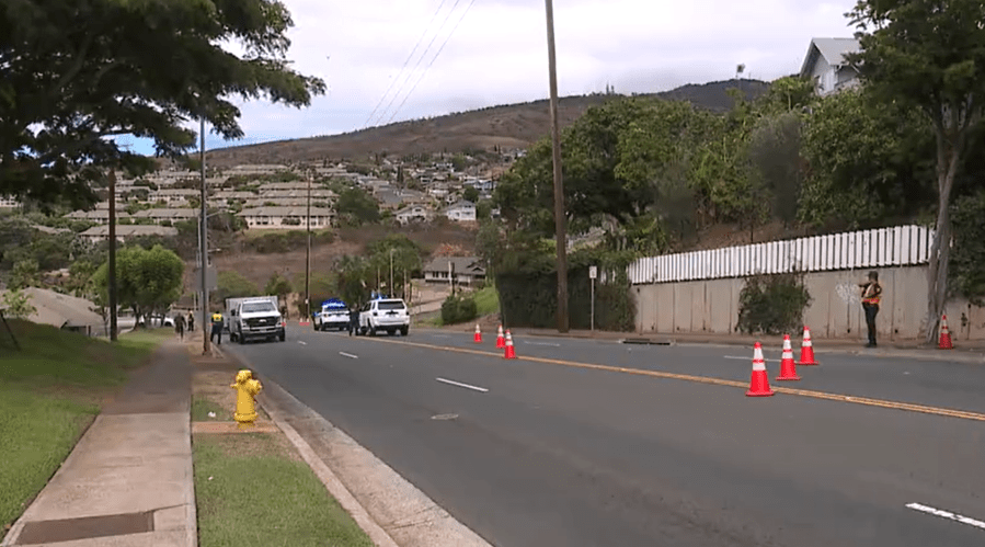 Pedestrian, 60, killed in Makakilo collision