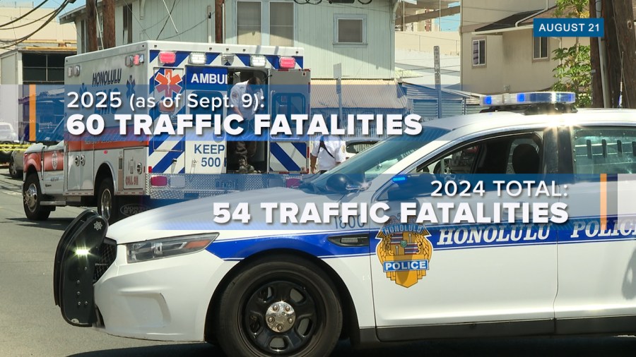 Driving safer as traffic fatalities continue to rise