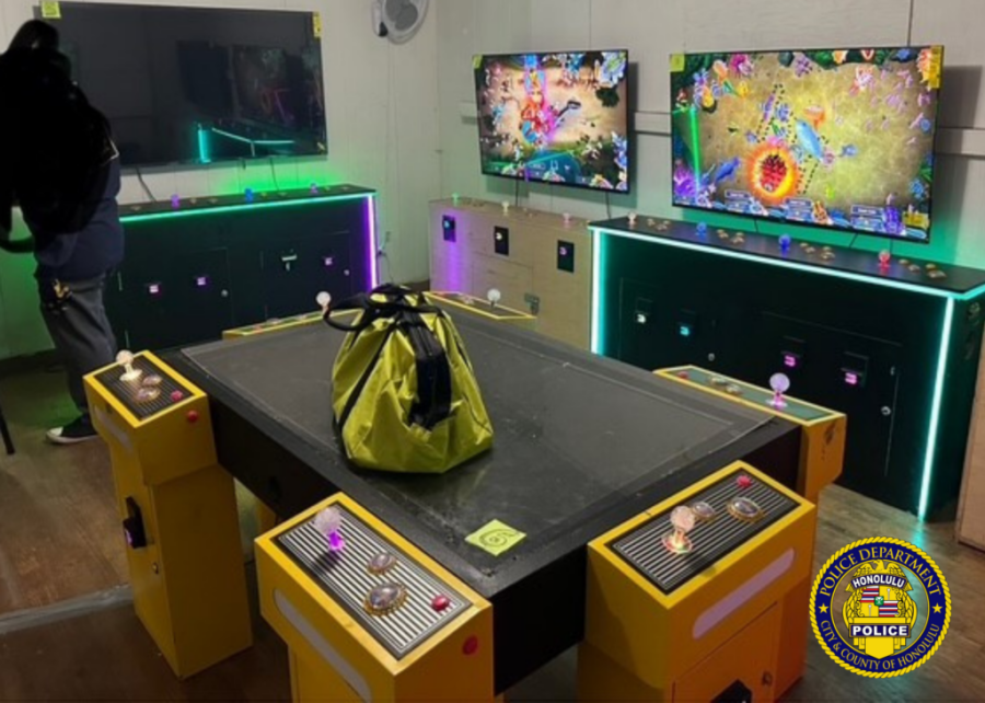 16 gambling machines, $5K recovered in Nanakuli game room bust