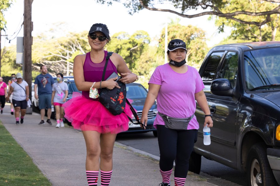 ‘More than Pink Walk’ takes over Kapiolani Park in October