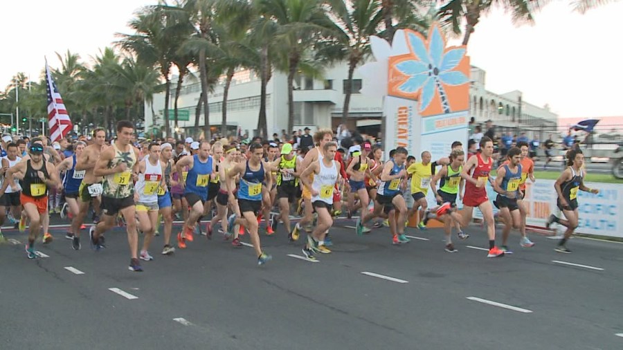 Over 4 decades of running ends, strong finish for Great Aloha Run