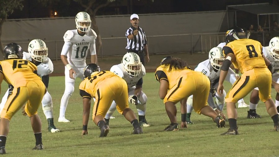 Kauai nighttime football games return after over a decade