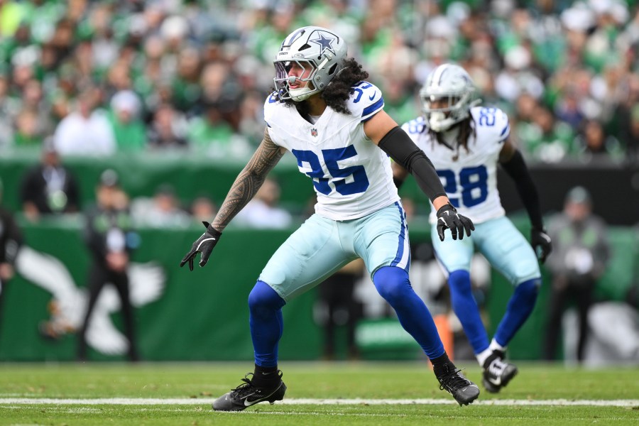 Liufau ready to tackle second season with Cowboys