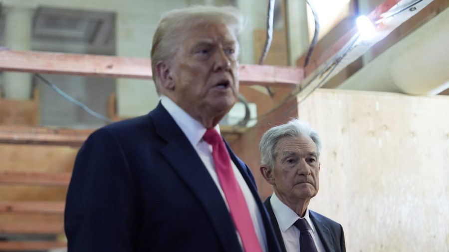 Trump predicts ‘big cut’ in interest rates this week