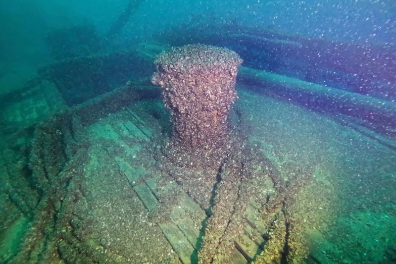 Wreckage of ‘ghost ship’ from 140 years ago discovered