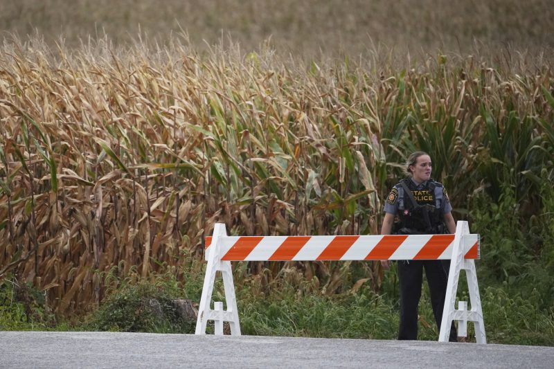 Suspect in killing of 3 Pennsylvania officers identified