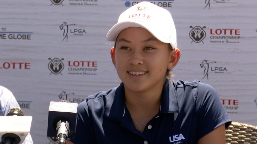Hawaii teenager Takai will play in Lotte Championship