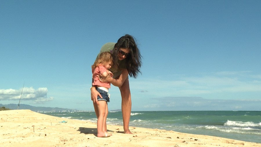 Hawaii beach horror: Toddler burned by buried coals