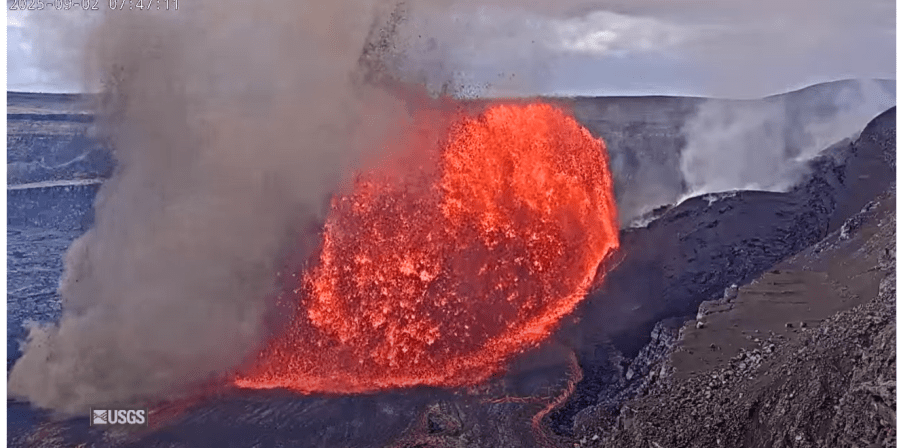 Pele stuns in episode 32 of Kīlauea eruption