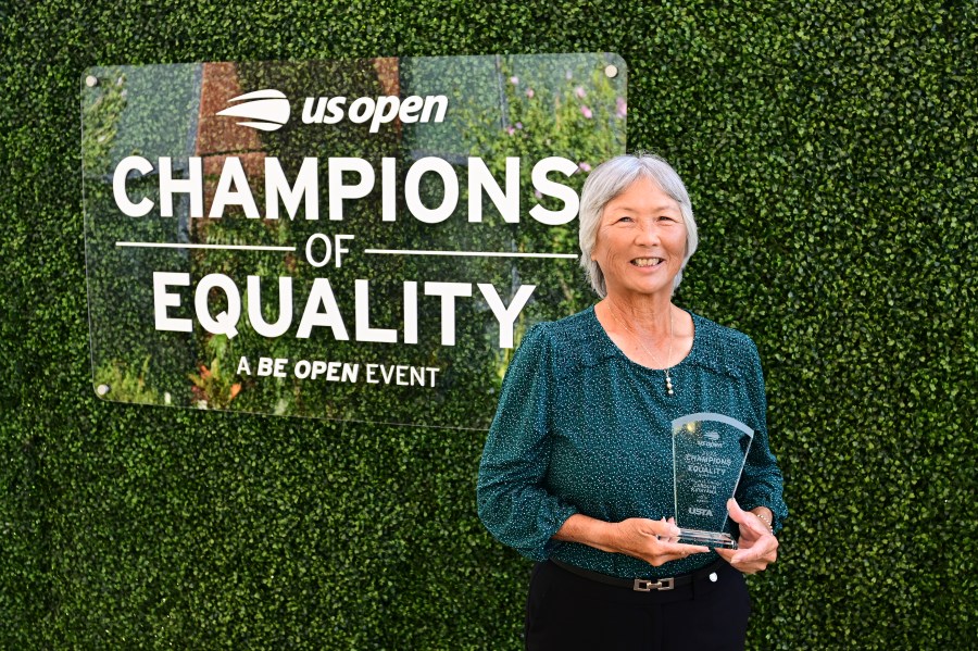 Carolyn Katayama celebrated at the U.S. Open for advancing women’s tennis