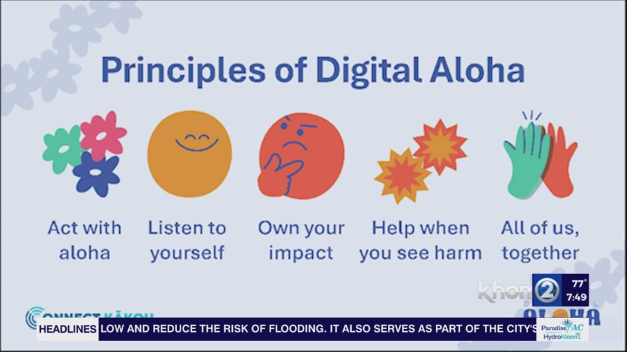 ‘Digital Aloha Month’ aims to promote safe, responsible Internet use as state looks to expand