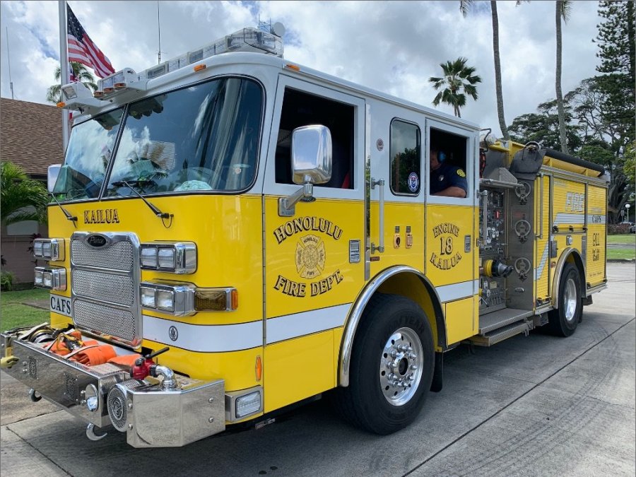 HFD working to contain wildland fire on Farrington Highway