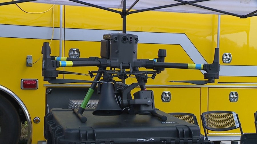 Fighting fire with flight: Drones helping HFD battle wildfires
