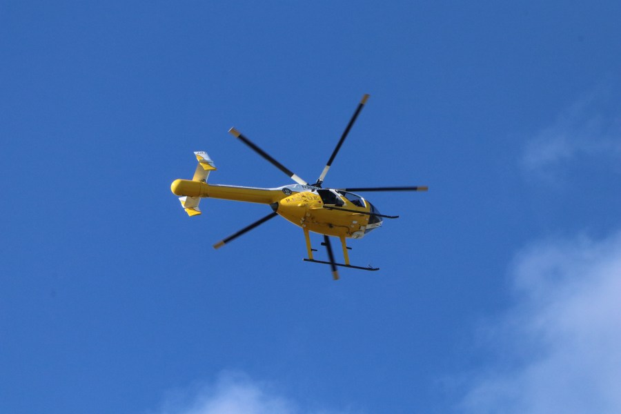 An ill hiker was rescued at Makapu’u Lighthouse Trail