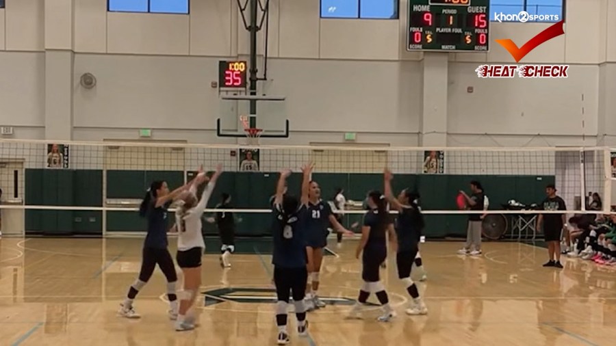 KHON2 Sports Heat Check: Kamehameha Hawaii Volleyball