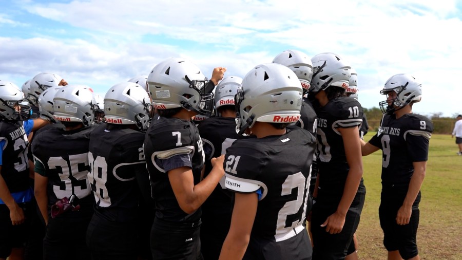 For Life: Kulanihako’i Manta Rays Football