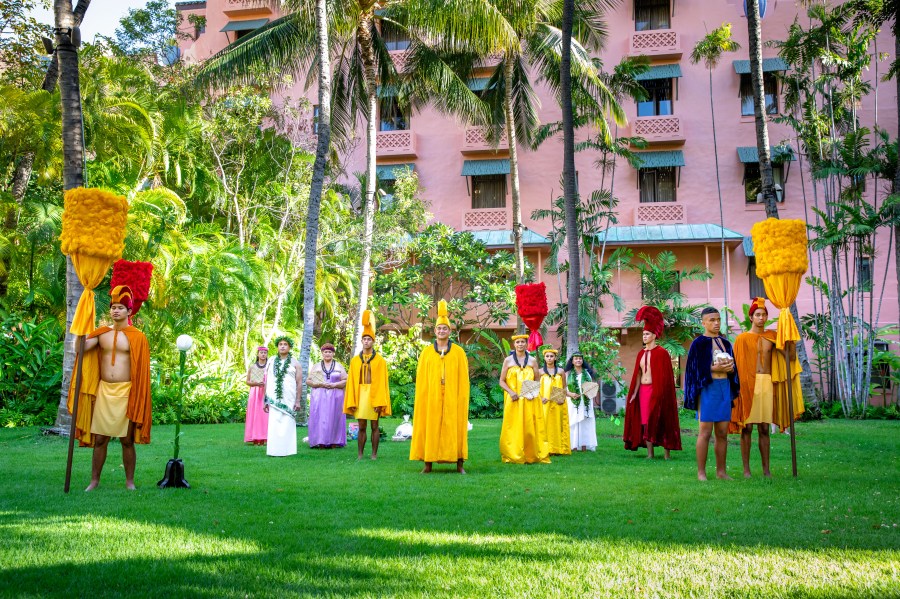 Royal Court Investiture, Opening Ceremony kicks off month-long Aloha Festivals celebrations