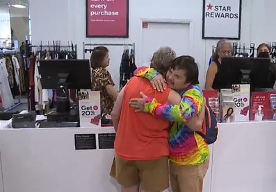 Special needs students are the stars at this annual shopping event