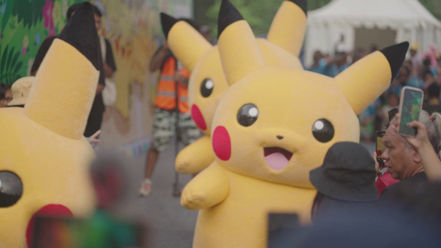 Pokémon invade Kapolei waterpark this Sunday