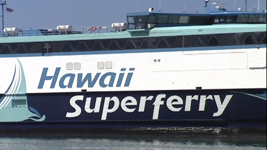 Hawaii still paying millions for Superferry debt 16 years after closure