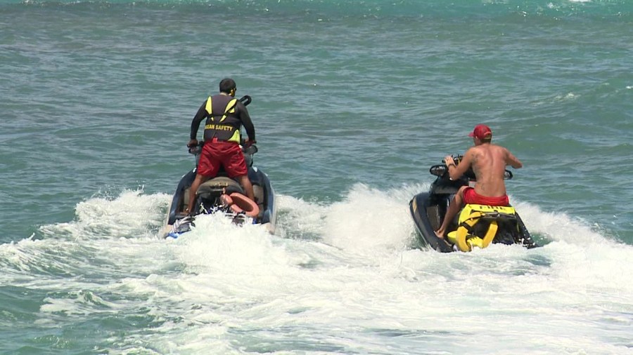 Boaters rescued after boat breaks down offshore at Laie Point