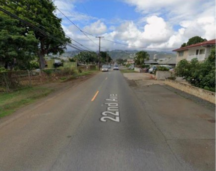 Construction is hitting the road in Kaimuki