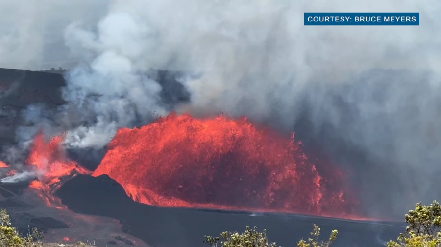 Latest Hawaii volcano eruption: ‘Incredible act of nature’