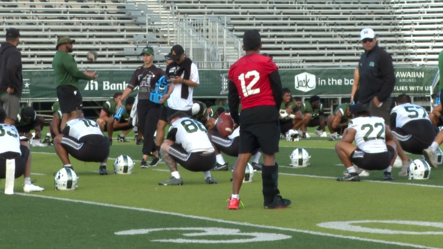 UH’s Alejado held out of practice, will be “game time decision”