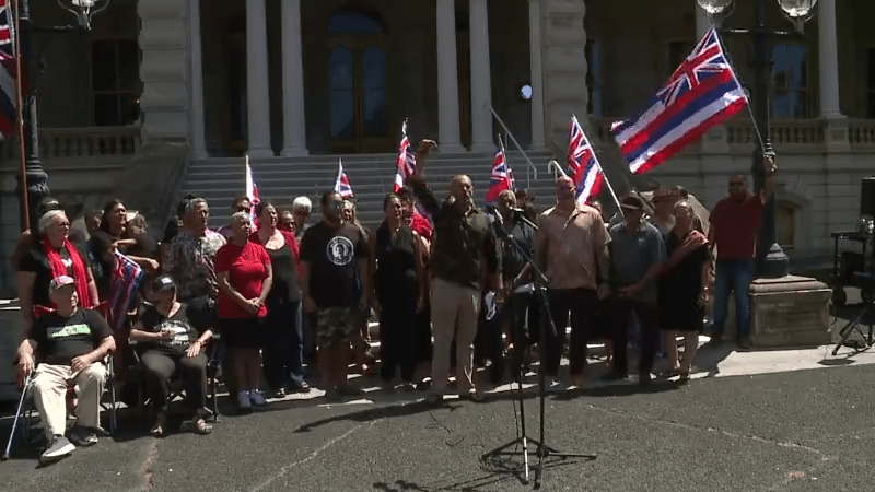 Native Hawaiian groups want to be included in discussions between state and military on training lands