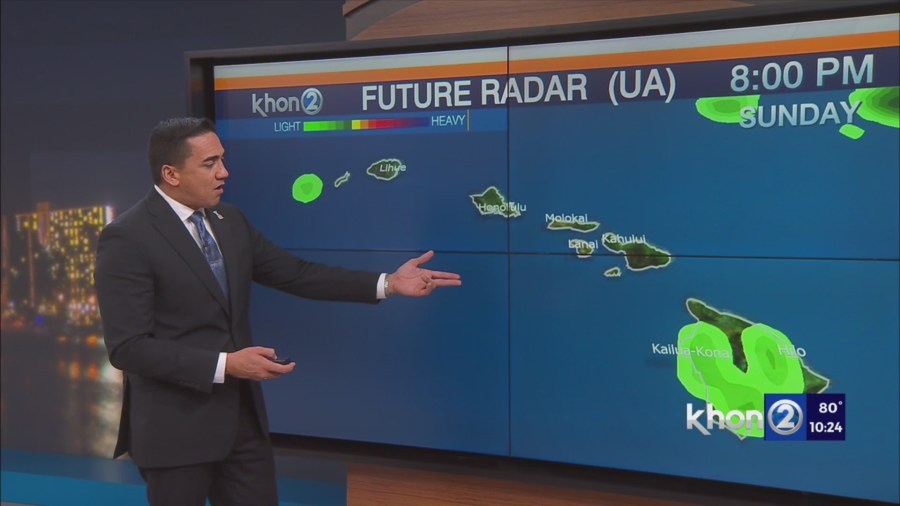 Scattered showers to continue as remnants of old front moves through