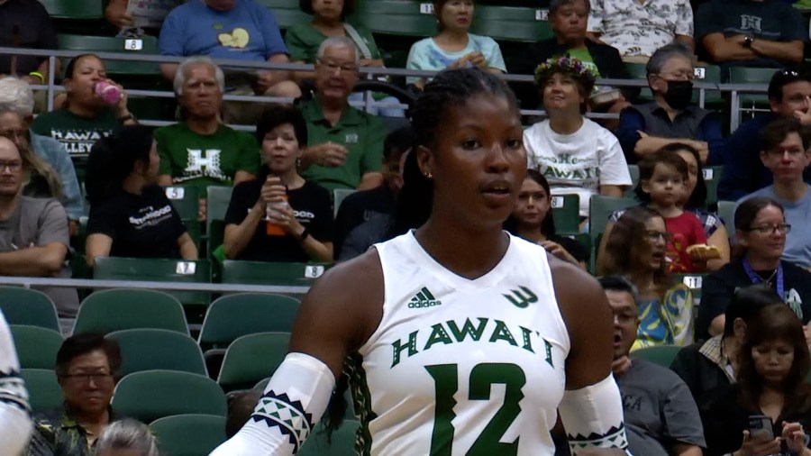 ‘I get to live my dream:’ Miliana Sylvester’s road to Rainbow Wahine Volleyball