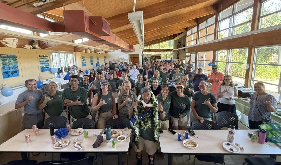 Zookeeper trades in reptiles for retirement after 40 years of service