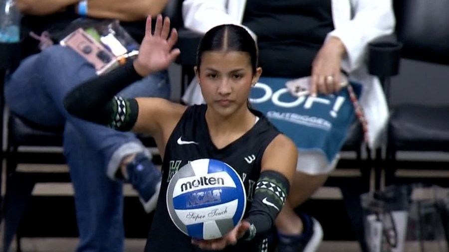 Rainbow Wahine survive a thriller in five vs. Portland