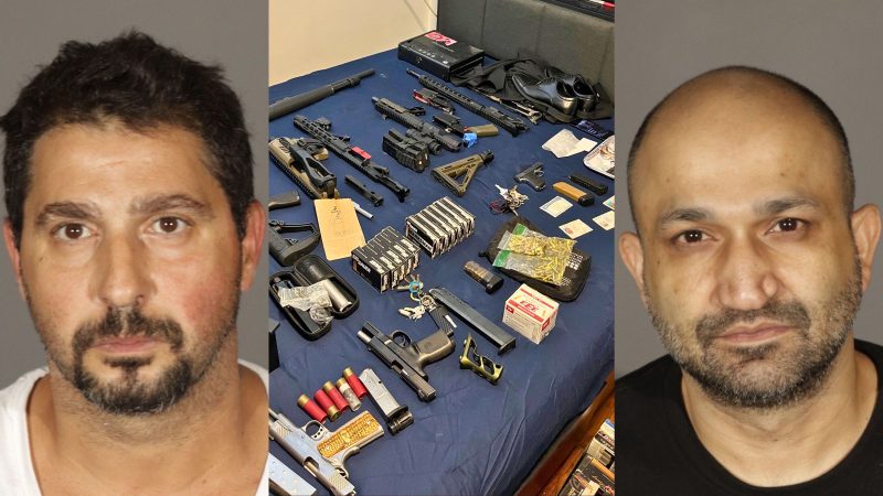 Wedding crashers arrested after stealing $60K in cash from California reception